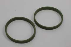 Audi R8 42 RS4 RS5 V10 Inlet Manifold Pipe Gasket Seal x2 New 07L129717E (Item #343454) 