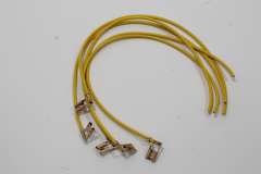 Audi Repair Wiring Terminal Connector Wires x5 000979205E (Item #323085) 