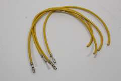 Audi Repair Wiring Terminal Connector Wires 4MM x4 000979305E (Item #323087) 
