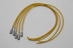 Audi Repair Wiring Terminal Connector Wires 4.0mm x5 000979120A (Item #323093) 