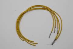 Audi Repair Wiring Terminal Connector Wires 1.0mm x5 000979122E (Item #323095) 