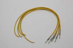 Audi Repair Wiring Terminal Connector Wires 1.0mm x5 000979109E (Item #323101) 