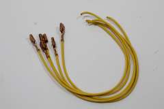 Audi Repair Wiring Terminal Connector Wires 2.5mm x5 000979224E (Item #323109) 
