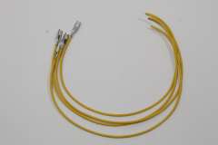 Audi Repair Wiring Terminal Connector Wires 1.0mm x4 000979116E (Item #323120) 