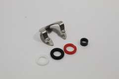 Audi A1 8X A3 8V FL Q3 1.5 Fuel Injector Repair Kit Gaskets Clip New 04E998907B (Item #323154) 