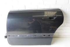 Audi A8 D2 PF Rear NS Left Door Skin Volcano Black LZ9U 4D0833051A (Item #323676) 