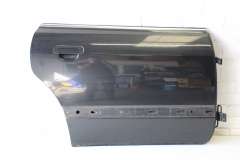 Audi A8 D2 PF OS Right Rear Door Skin Volcano Black LZ9U 4D0833052A (Item #323771) 