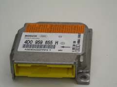 Audi A8 D2 Airbag Controller ECU Crash Sensor 4D0959655H (Item #2734) 