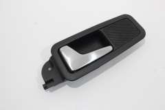 Audi A8 D2 Rear NS Left Black Interior Door Handle 4D0839019C (Item #324286) 