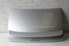 Audi TT 8N Roadster Boot Lid with Spoiler Light Silver LY7W 8N7827023D (Item #324642) 