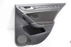 VW Golf Mk7 5 Door Rear OS Right Door Card Black 5G6867212GB (Item #325180) 