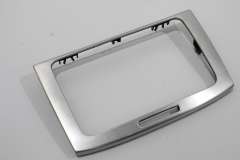 VW Passat CC Dashboard Stereo Surround Trim Brushed Aluminium 3C0858069AG (Item #325291) 