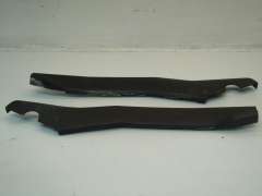 Audi A8 D2 Pair Boot Hinge Plastic Covers 4A5971821A (Item #30216) 