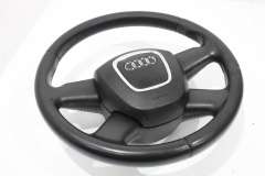 Audi A4 B8 Black Leather Steering Wheel 8K0419091A (Item #325515) 