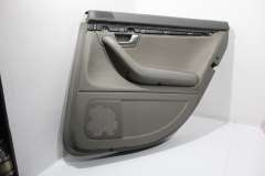 Audi A4 B7 Rear OS Right Door Card Agate Platinum Grey Leather 8E0867304AF (Item #325945) 