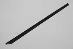 Audi 80 Avant Rear NS Left Upper Window Trim Strip New 893853709A01C (Item #326177) 