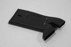 Audi A1 8X Rear Left Footwell Vent Air Ducting Outlet  8X0819893 (Item #434732)