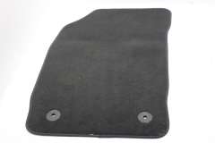 Audi A1 8X Front NS Left Passenger Carpet Floor Mat Black 8X2863691A (Item #461195) 