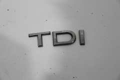 Audi A3 8P A4 B6 B7 TDi Boot Badge Logo 8P0853743G (Item #429719) 