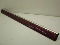 Audi A8 D2 Rear OS Right Door Strip Red Burgundy 4D0853962 (Item #41807) 