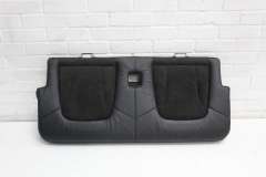 Audi Q7 4L Black Half Leather Alcantara 3rd Row 6|7 Rear Seat Base 4L0885405C (Item #327060)
