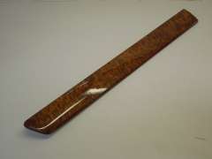 Audi A6 C5 Rear NS Left Vavona Upper Wood Door trim 4B0867419 (Item #65188) 