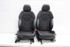 Audi A1 8X 3 Door S-Line Black Half Leather Interior Seats Door Card 8X0885806L (Item #483530) 