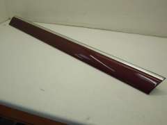 Audi A8 D2 Rear NS Left Door Strip Red Burgundy 4D0853961 (Item #2358) 