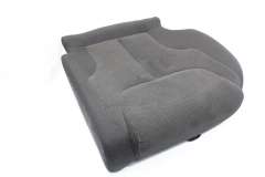 VW Passat B6 Rear NS Left Black Cloth Base Seat Cushion  3C9885375 (Item #327611) 