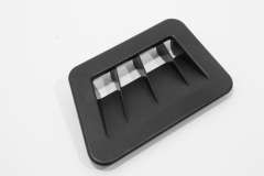 Audi A8 D4 Front NS Left Footwell Vent Air Outlet Black 4H0819167 (Item #327807) 