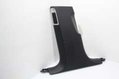 Audi A8 D4 NS Left Lower B Pillar Trim Black with Tweeter Speaker 4H0867243F (Item #383370)