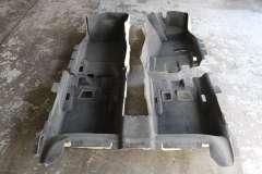 Audi A8 D4 RHD Full Interior Main Carpet Soul Black 4H2863710A (Item #390453)