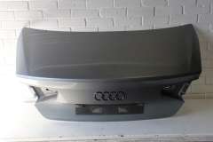 Audi A8 D4 Rear Boot Trunk Lid Quartz Grey LY7G 4H0827023B (Item #327937) 