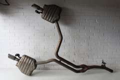 Audi A8 D4 V6 3.0 TDi Diesel Exhaust Cat Back 4H0253409H (Item #383847)