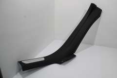 Audi A8 D4 OS Right Rear Lower Illuminated C Pillar Sill Trim Black 4H0864608F (Item #327988) 
