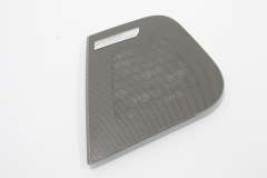 Audi A6 C6 Rear NS Left Door Bose Speaker Grill Platinum Grey New 4F0035435AE59 (Item #328080) 