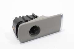 Audi A4 B6 B7 Cabriolet LHD Glove Box Lid Handle Platinum Grey New 8H1857131EC3 (Item #433629)