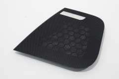 Audi A6 C6 Rear NS Left Door Bose Speaker Grill Indigo Blue New 4F0035435A6G6 (Item #382026)