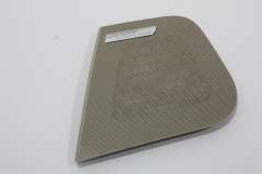 Audi A6 C6 Rear NS Left Door Bose Speaker Grill Cardamom Beige New 4F0035435AK38 (Item #328098) 