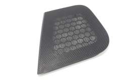 Audi A6 C6 Rear NS Left Door Speaker Grill Indigo Blue New 4F00354356G6 (Item #384823) 