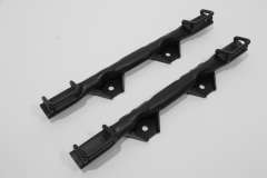 Audi A8 D2 Rear Seat Isofix Fittings Bars Brackets New Genuine 4D0813545C (Item #368984) 