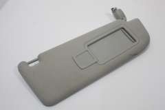 Audi A8 D4 OS Right Sun Visor Crystal Silver 4H0857552 (Item #328154) 