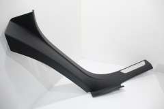 Audi A8 D4 NS Left Rear Lower Illuminated C Pillar Sill Trim Black 4H0864607F (Item #328216) 