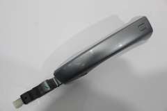 Audi A8 D4 NS Left Keyless Door Handle Quartz Grey LY7G 4H0837205B (Item #328232) 