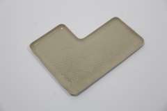 VW EOS Centre Console Rubber Insert Corn Silk Beige Cream 1K0863328B (Item #328235) 