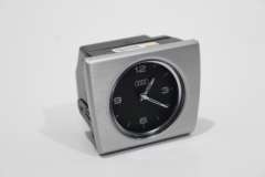 Audi A8 D4 Dash Mounted Analogue Clock Brushed Aluminium 4H0919204H (Item #383578)