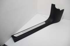 Audi A8 D4 NS Left Black Lower Illuminated Footwell Sill Trim 4H2867271C (Item #328343) 