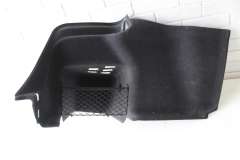 Audi A8 D4 NS Left Carpeted Boot Side Trim Cubby Panel 4H0863879F (Item #383771)