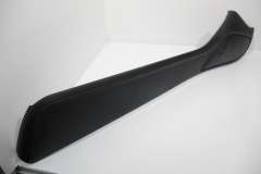 Audi A8 D4 OS Right Centre Console Trim Black Leather 4H2863304C (Item #389138)