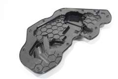 Audi A8 D4 Rear NS Left Door Locking Mechanism Access Cover Panel 4H0839915 (Item #328477) 